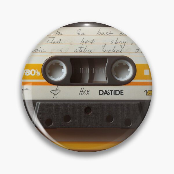 Item preview, I'm this old record tape and pencil designed and sold by Dominika Farkašová.