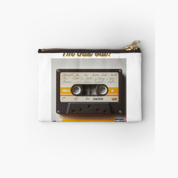 Item preview, I'm this old record tape and pencil designed and sold by Dominika Farkašová.