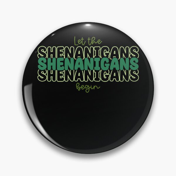 Item preview, Let The Shenanigans Begin Stacked - St Patricks Day Teacher  designed and sold by Smix Pixels.