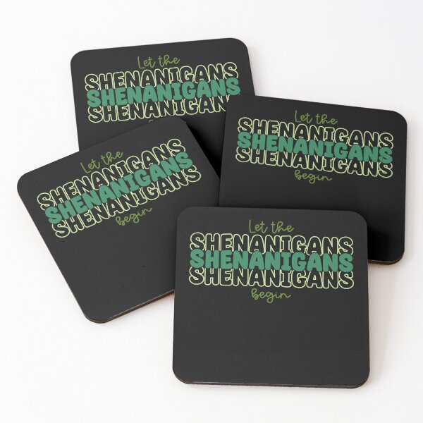 Item preview, Let The Shenanigans Begin Stacked - St Patricks Day Teacher  designed and sold by Smix Pixels.