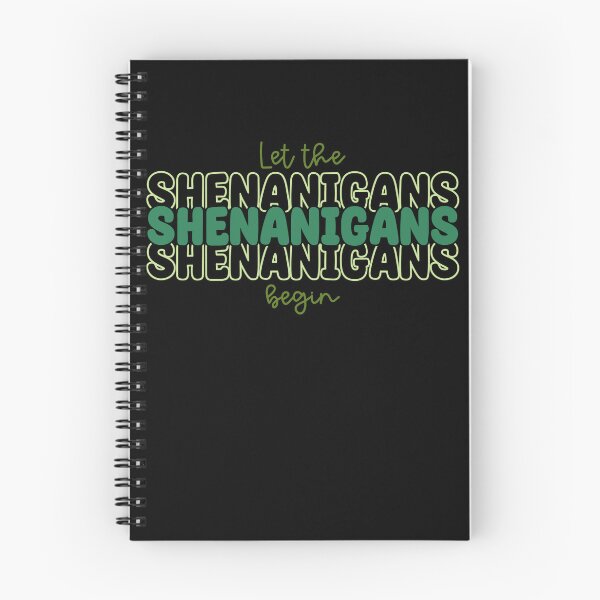 Item preview, Let The Shenanigans Begin Stacked - St Patricks Day Teacher  designed and sold by Smix Pixels.