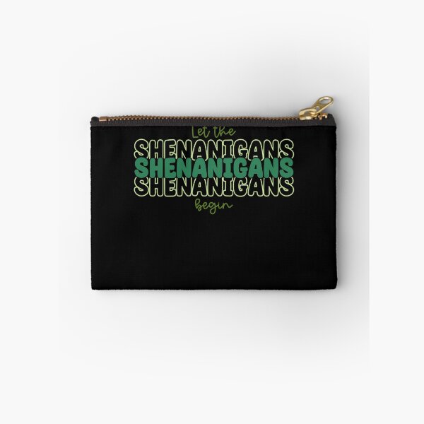 Item preview, Let The Shenanigans Begin Stacked - St Patricks Day Teacher  designed and sold by Smix Pixels.