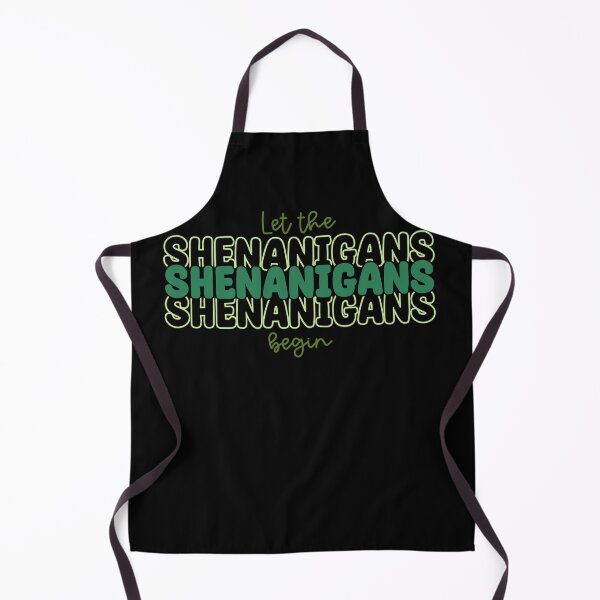 Item preview, Let The Shenanigans Begin Stacked - St Patricks Day Teacher  designed and sold by Smix Pixels.