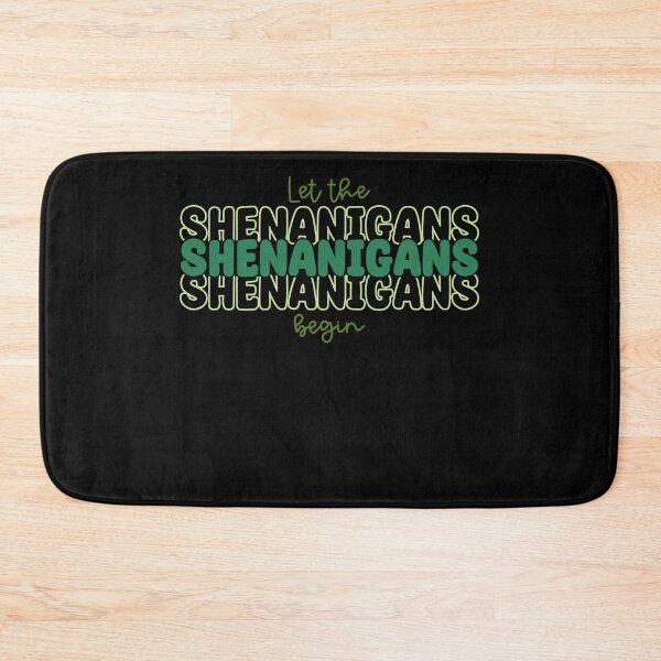 Item preview, Let The Shenanigans Begin Stacked - St Patricks Day Teacher  designed and sold by Smix Pixels.