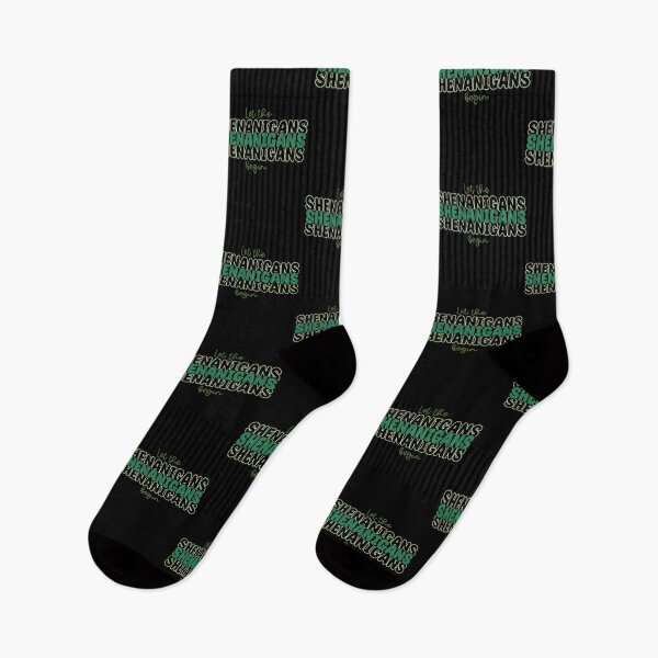 Item preview, Let The Shenanigans Begin Stacked - St Patricks Day Teacher  designed and sold by Smix Pixels.