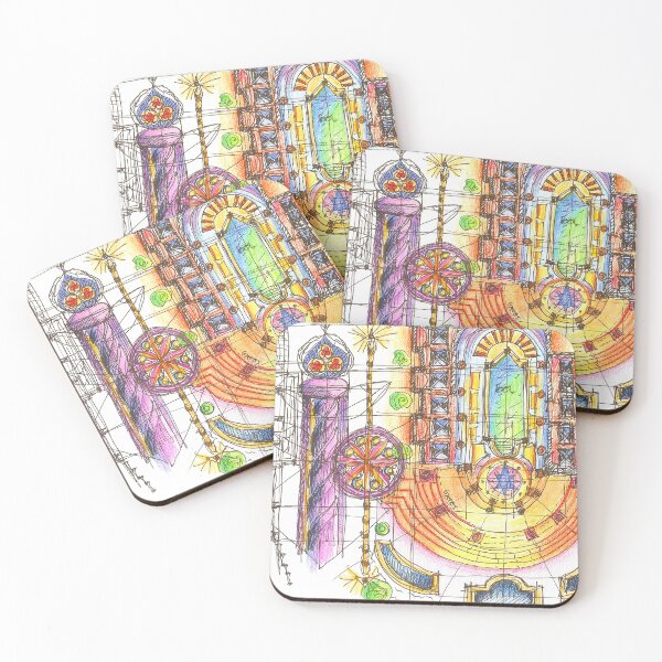 Item preview, summer sketches designed and sold by Tereza Pilar  Art.