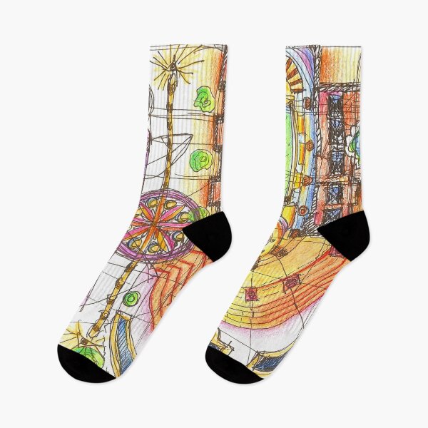 Item preview, summer sketches designed and sold by Tereza Pilar  Art.