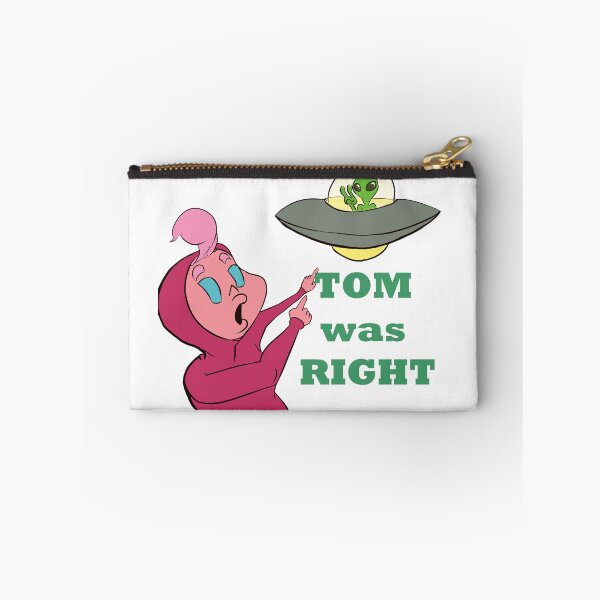 Item preview, tom was right alien do exist designed and sold by KunBAArtWork.
