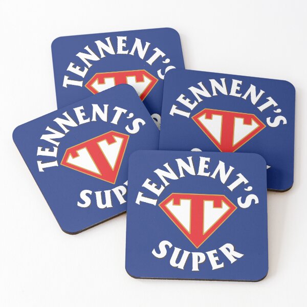 Item preview, Tennents Super designed and sold by OroboroCustom.