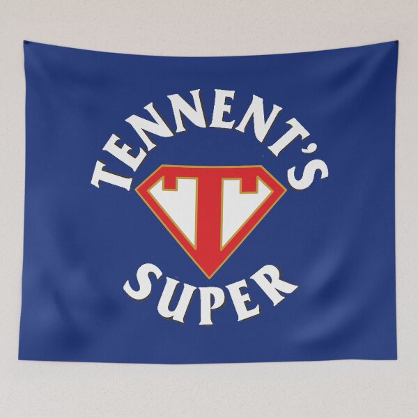 Item preview, Tennents Super designed and sold by OroboroCustom.