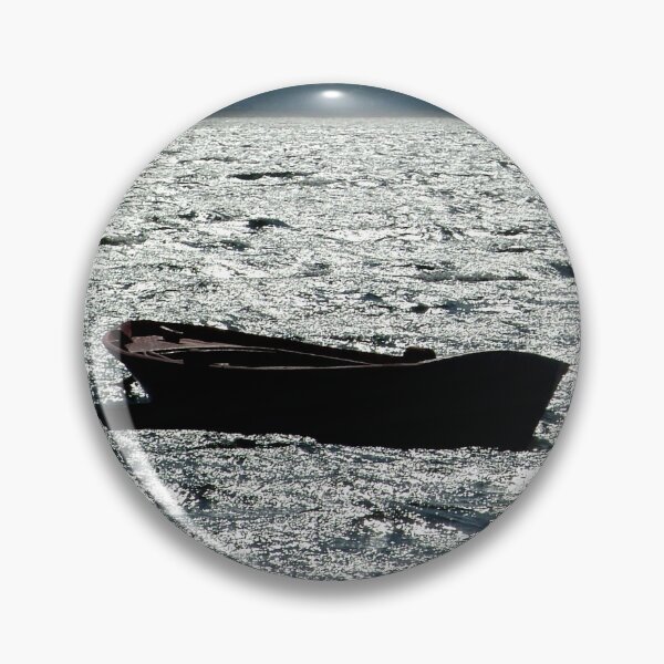 Item preview, Rowing boat in a gray ocean, Pontevedra designed and sold by Luis J. de la Fuente.