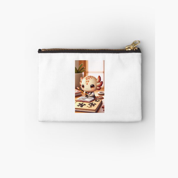 Item preview, Riddlesolotl designed and sold by DreamAlongArt.