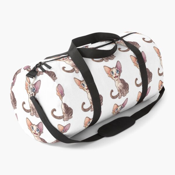 Item preview, Devon Rex Kawaii Famous Cat Breeds Animal Inspired Art and Stickers designed and sold by CDC40.