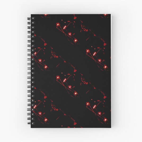 Item preview, Intense red light against dark black background designed and sold by bartekg3.