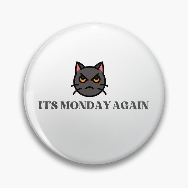Item preview, It's Monday Again designed and sold by Seoul  Mates.
