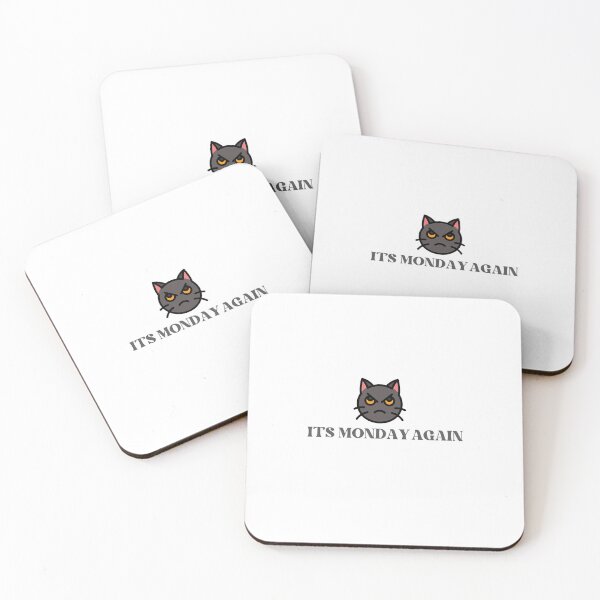Item preview, It's Monday Again designed and sold by Seoul  Mates.