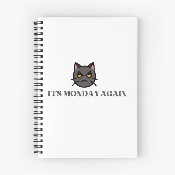 Item preview, It's Monday Again designed and sold by Seoul  Mates.
