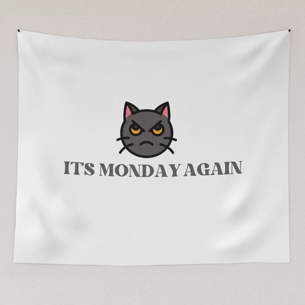 Item preview, It's Monday Again designed and sold by Seoul  Mates.
