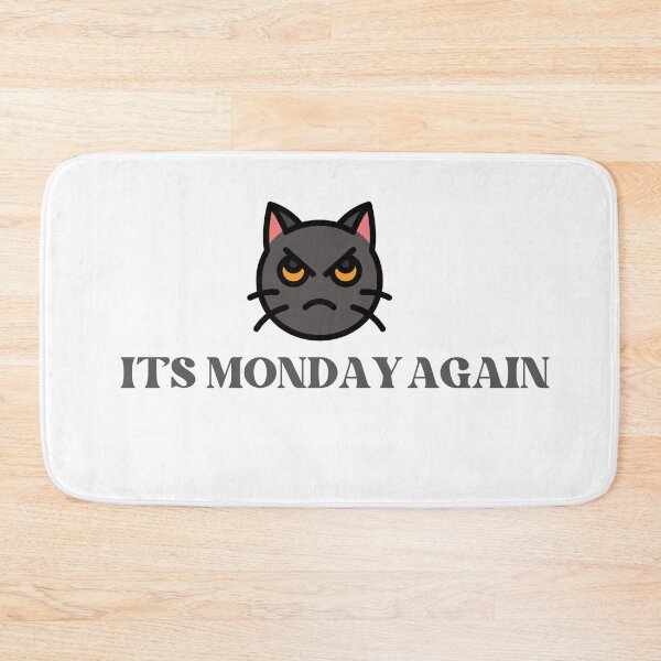 Item preview, It's Monday Again designed and sold by Seoul  Mates.