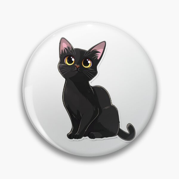 Item preview, Bombay Kawaii Famous Cat Breeds Animal Inspired Art and Stickers designed and sold by CDC40.