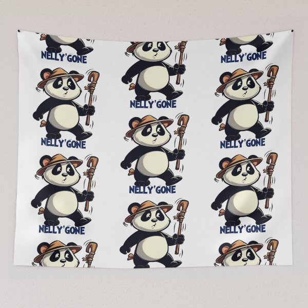 Item preview, Peng the a wise old panda designed and sold by Gentle40Winks.