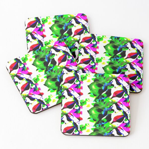 Item preview, Vibrant green light backdrop designed and sold by bartekg3.