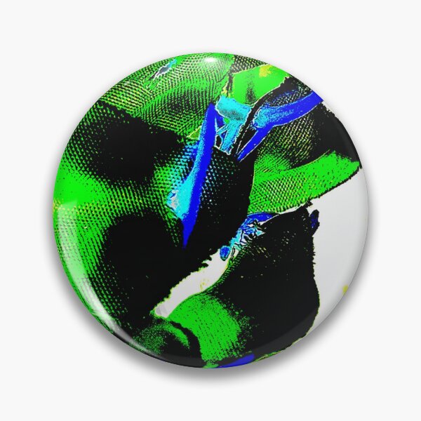 Item preview, Vibrant green light backdrop designed and sold by bartekg3.