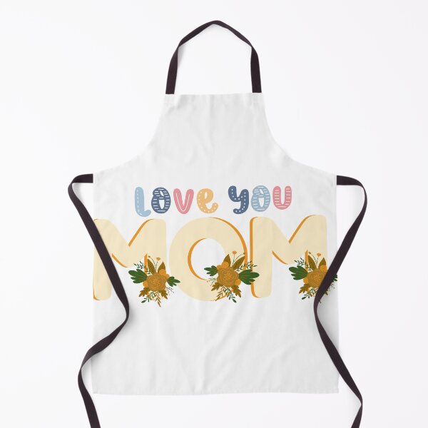 Item preview, Love You Mom - Elegant Floral Mother’s Appreciation Artwork designed and sold by Hill Strom.