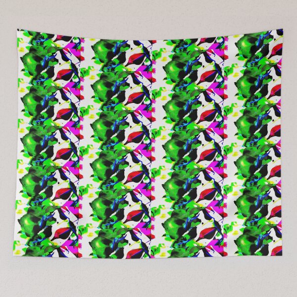 Item preview, Vibrant green light backdrop designed and sold by bartekg3.