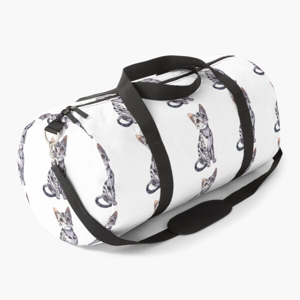 Item preview, Egyptian Mau Kawaii Famous Cat Breeds Animal Inspired Art and Stickers designed and sold by CDC40.