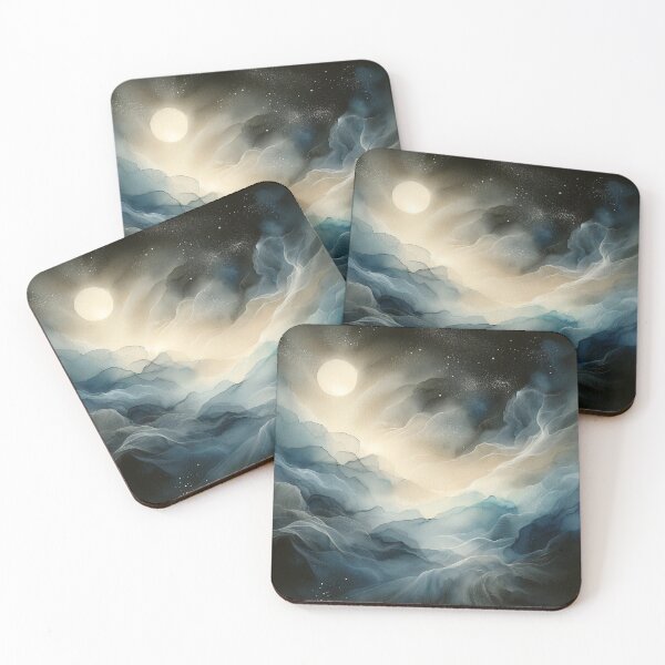 Item preview, Mystical Night's Embrace designed and sold by CardsStudio.