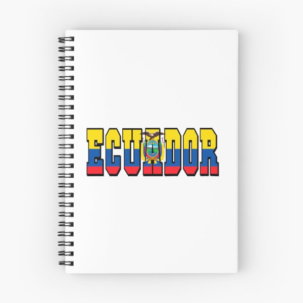 Item preview, Tipografía de la bandera del país de Ecuador designed and sold by TravelWish.