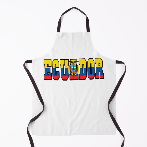 Item preview, Ecuador Country Flag Typography designed and sold by TravelWish.