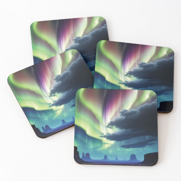 Item preview, Cloudy Aurora designed and sold by Jin-Ai.