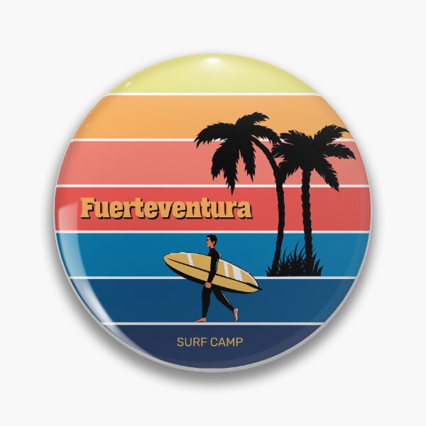 Item preview, Fuerteventura, summer, surfing, camp designed and sold by GabbyKI261.