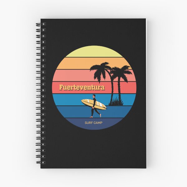 Item preview, Fuerteventura, summer, surfing, camp designed and sold by GabbyKI261.