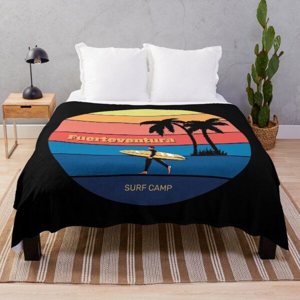 Item preview, Fuerteventura, summer, surfing, camp designed and sold by GabbyKI261.