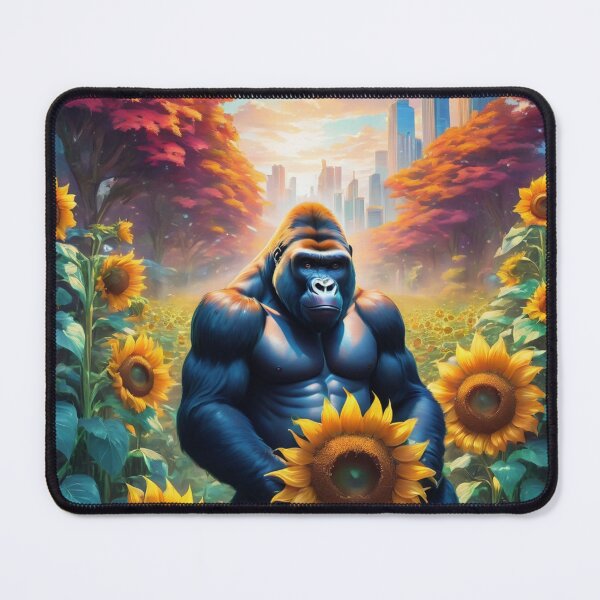 Item preview, Sunflower Gorilla designed and sold by Bunmigraphics .