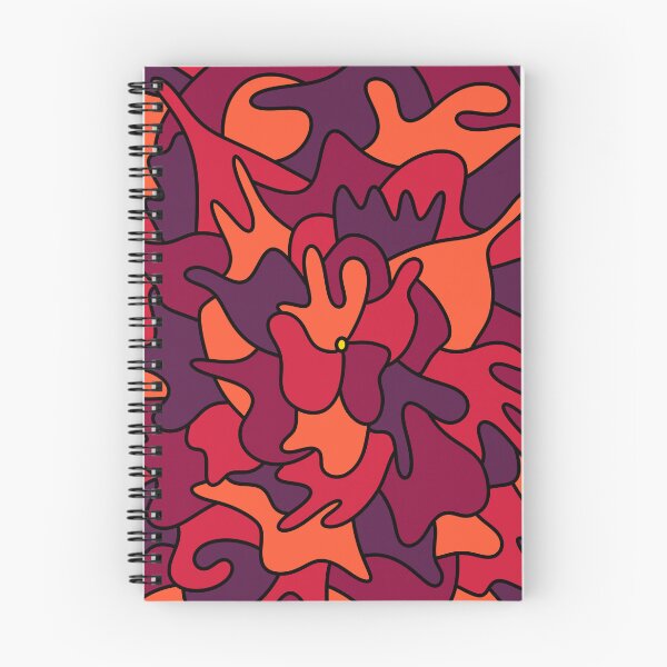 Item preview, Abstract flower squiggles designed and sold by Fantistic on Redbubble.