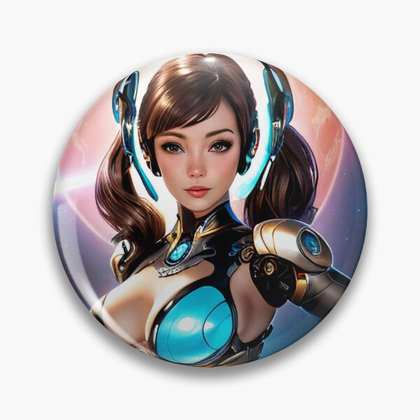 Item preview, Space Girl In Cyber Suit designed and sold by NPC-Trader.