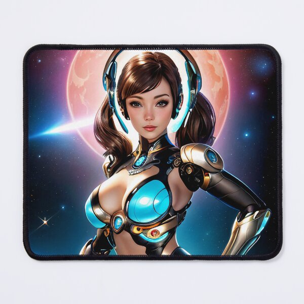 Item preview, Space Girl In Cyber Suit designed and sold by NPC-Trader.