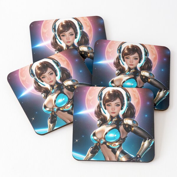 Item preview, Space Girl In Cyber Suit designed and sold by NPC-Trader.