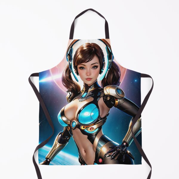 Item preview, Space Girl In Cyber Suit designed and sold by NPC-Trader.