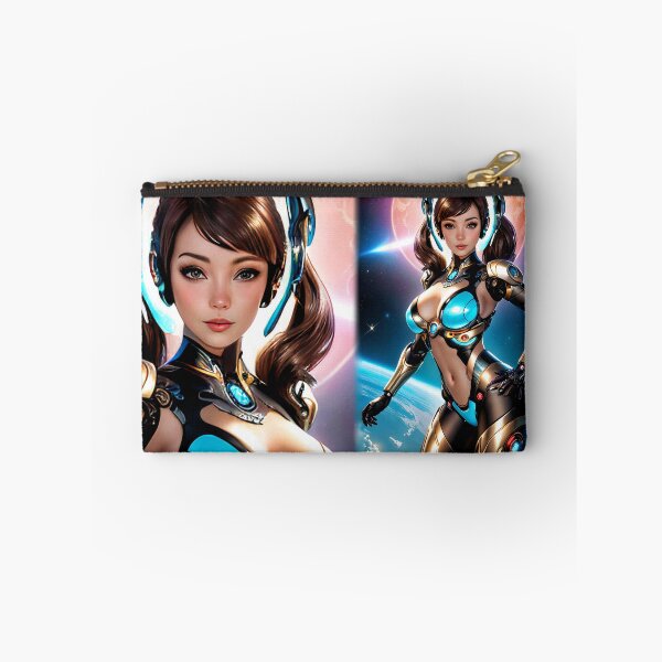 Item preview, Space Girl In Cyber Suit designed and sold by NPC-Trader.