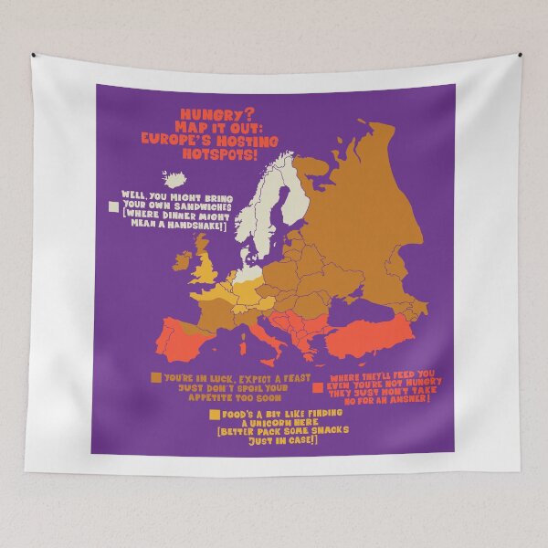 Item preview, Hilarious European hospitality tea designed and sold by Boogosh.