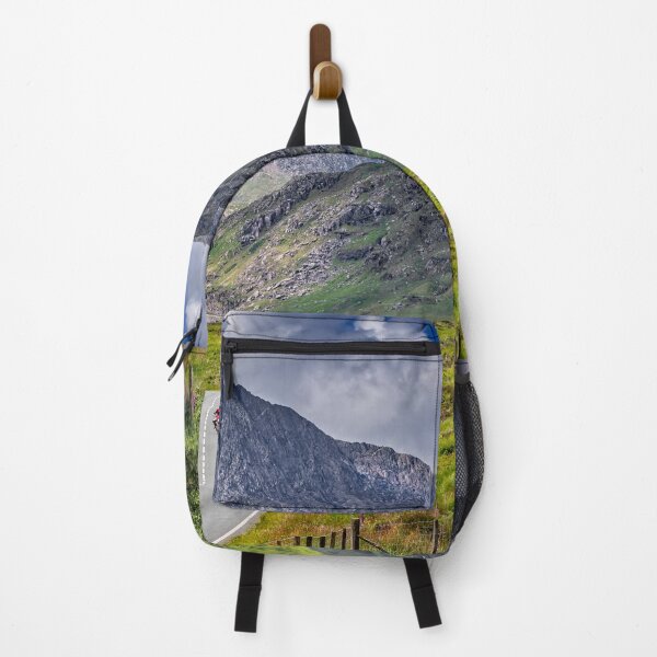 Item preview, Biker in Snowdonia Wales designed and sold by AJEvans.