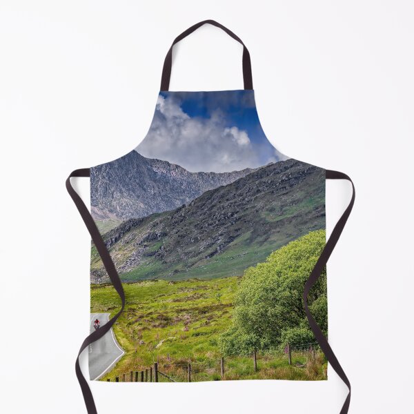 Item preview, Biker in Snowdonia Wales designed and sold by AJEvans.