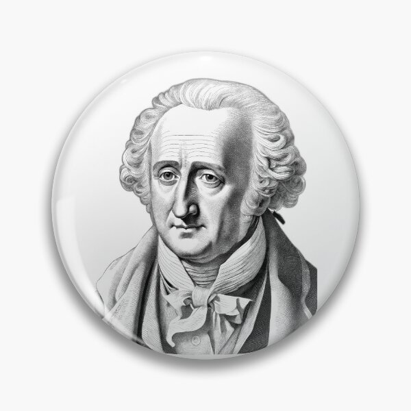 Item preview, Johann Wolfgang von Goethe designed and sold by NTGUILTY.