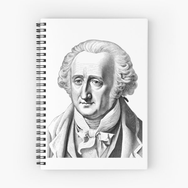 Artikelvorschau, Johann Wolfgang von Goethe entworfen und verkauft von NTGUILTY.