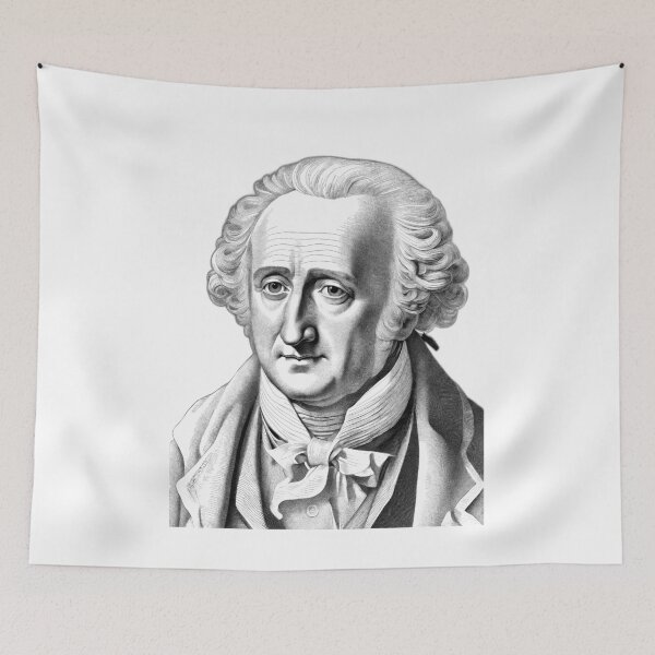 Item preview, Johann Wolfgang von Goethe designed and sold by NTGUILTY.